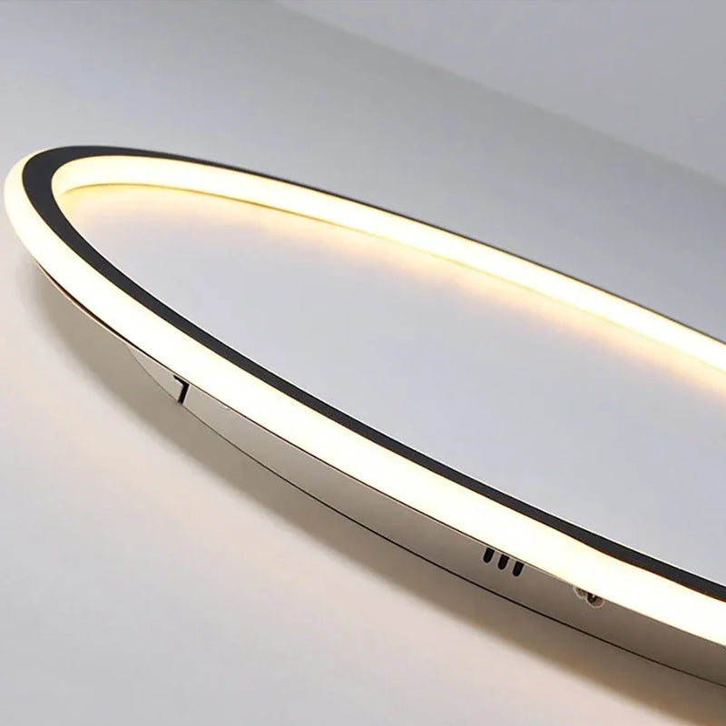 AuroraGlobe - Stylish Scandinavian Round Ceiling Lamps for an Elegant Touch