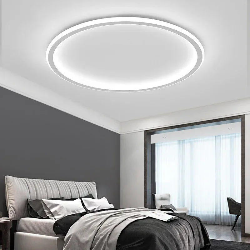 AuroraGlobe - Stylish Scandinavian Round Ceiling Lamps for an Elegant Touch
