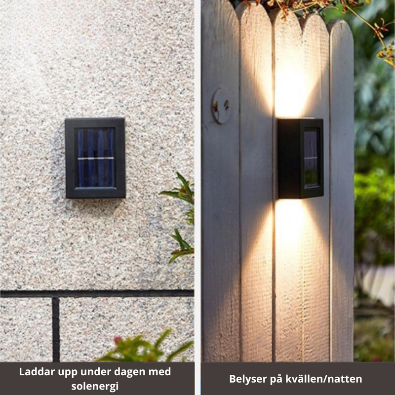 Solar Garden Lamps LED - Wireless and Waterproof Lighting for Outdoors, Ideal for a Magical Atmosphere!