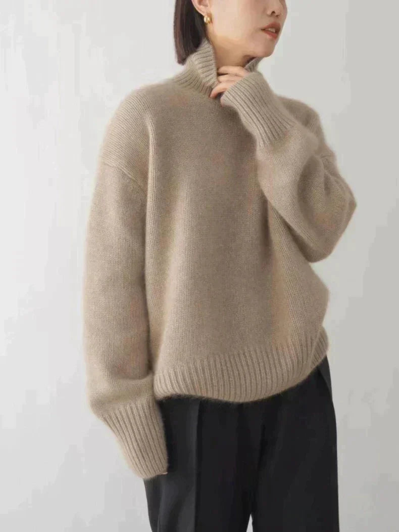 Cashmere Sweater - Timeless Luxury and Ultimate Comfort