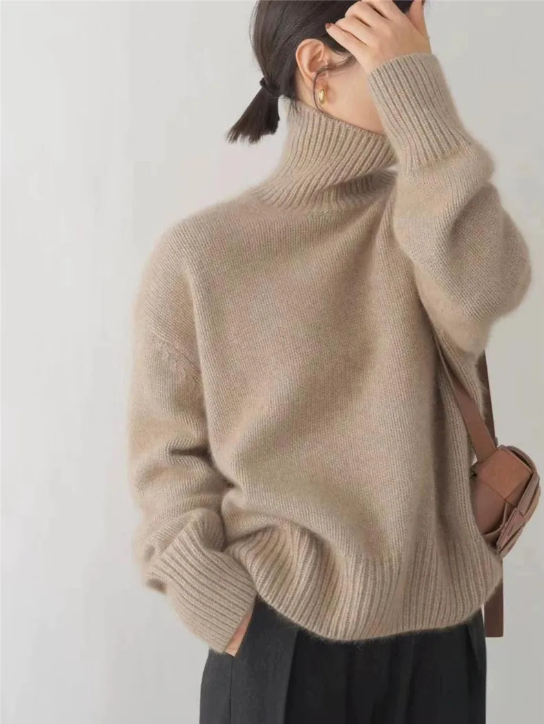 Cashmere Sweater - Timeless Luxury and Ultimate Comfort