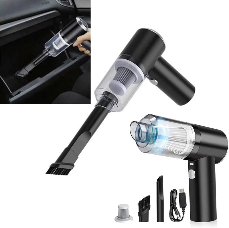 Wireless Car Vacuum Cleaner – Powerful, Lightweight, and Multifunctional for Optimal Cleaning Convenience
