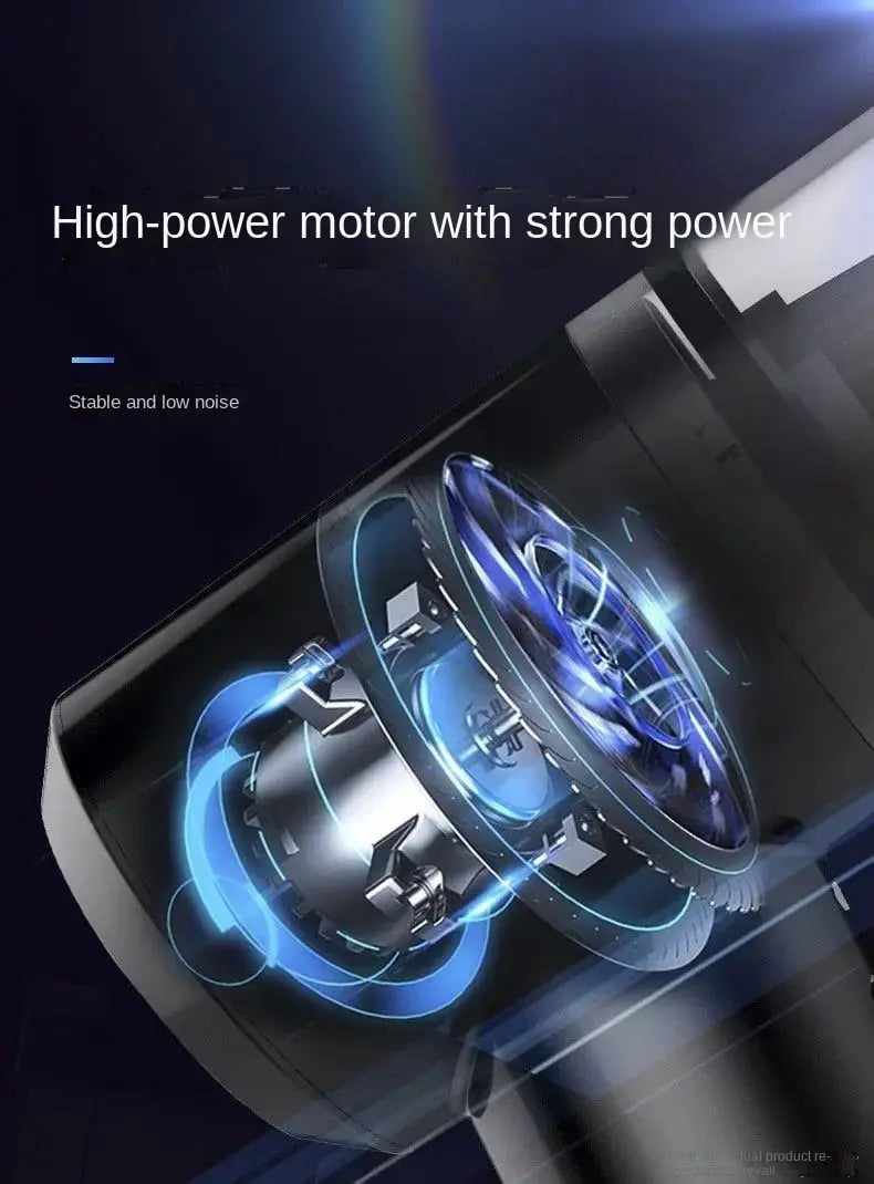 Wireless Car Vacuum Cleaner – Powerful, Lightweight, and Multifunctional for Optimal Cleaning Convenience