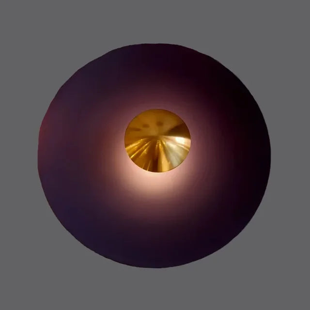 Color Game | Elegant Round LED Wall Lamp for a Contemporary Ambiance