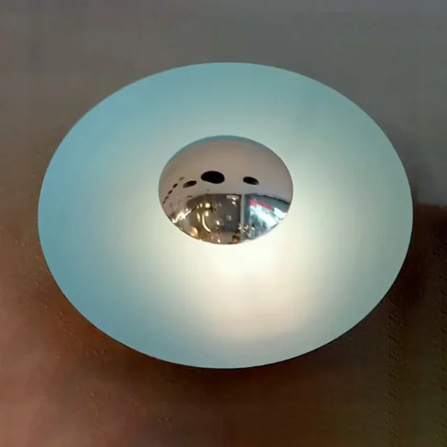 Color Game | Elegant Round LED Wall Lamp for a Contemporary Ambiance