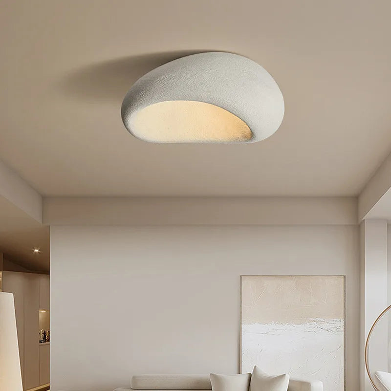WabiSabiGlow - Stylish Wabi Sabi Ceiling Lamp for a Serene and Harmonious Ambiance