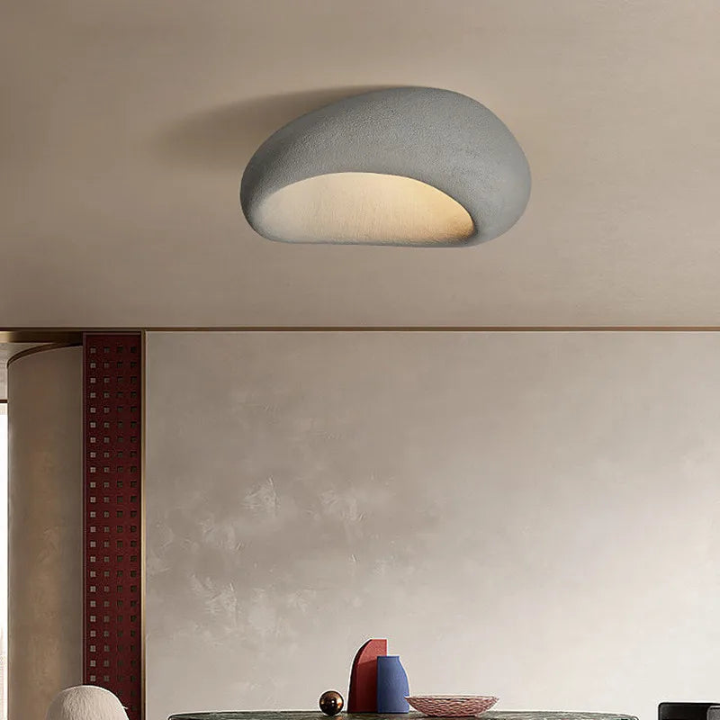 WabiSabiGlow - Stylish Wabi Sabi Ceiling Lamp for a Serene and Harmonious Ambiance