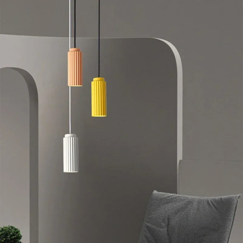 BorealLight - Luxe Nordic LED Pendant Lamp for a Refined Atmosphere