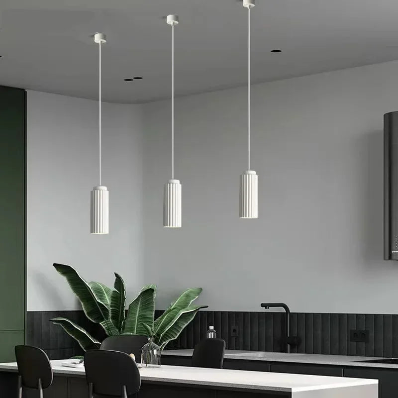 BorealLight - Luxe Nordic LED Pendant Lamp for a Refined Atmosphere