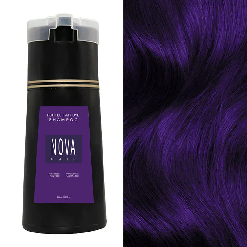 Dye Your Hair Healthy and Damage-Free with Our Direct Color Shampoo - One Simple Step to Radiant Color!