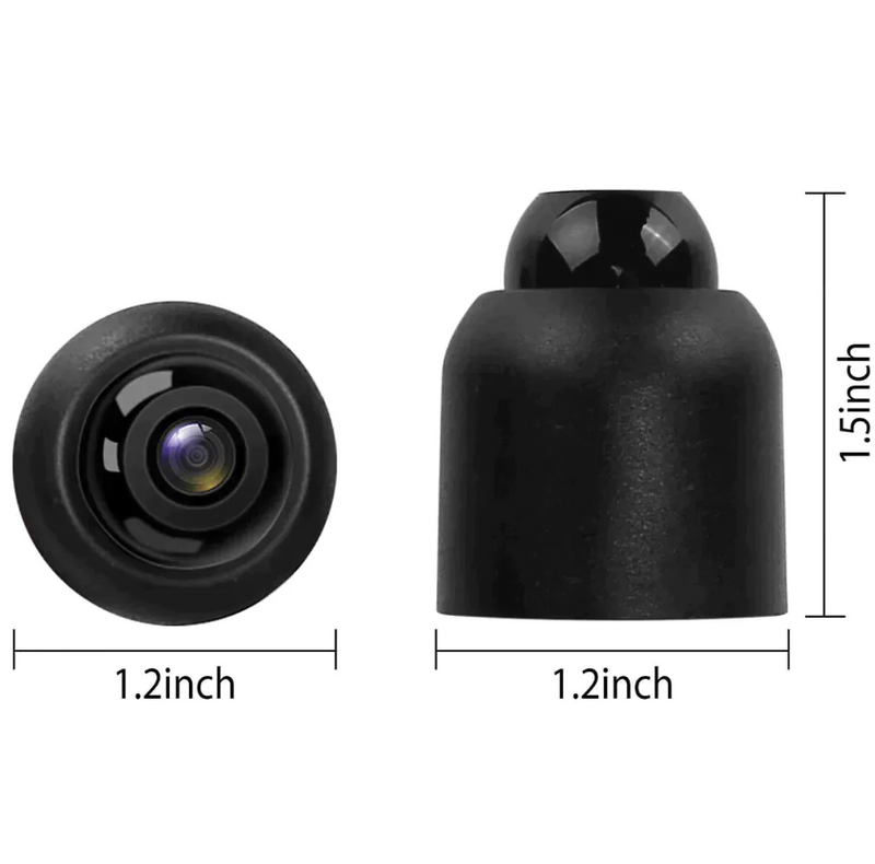 Smart Compact WiFi Security Camera – Stylish Discretion with Powerful Night Vision