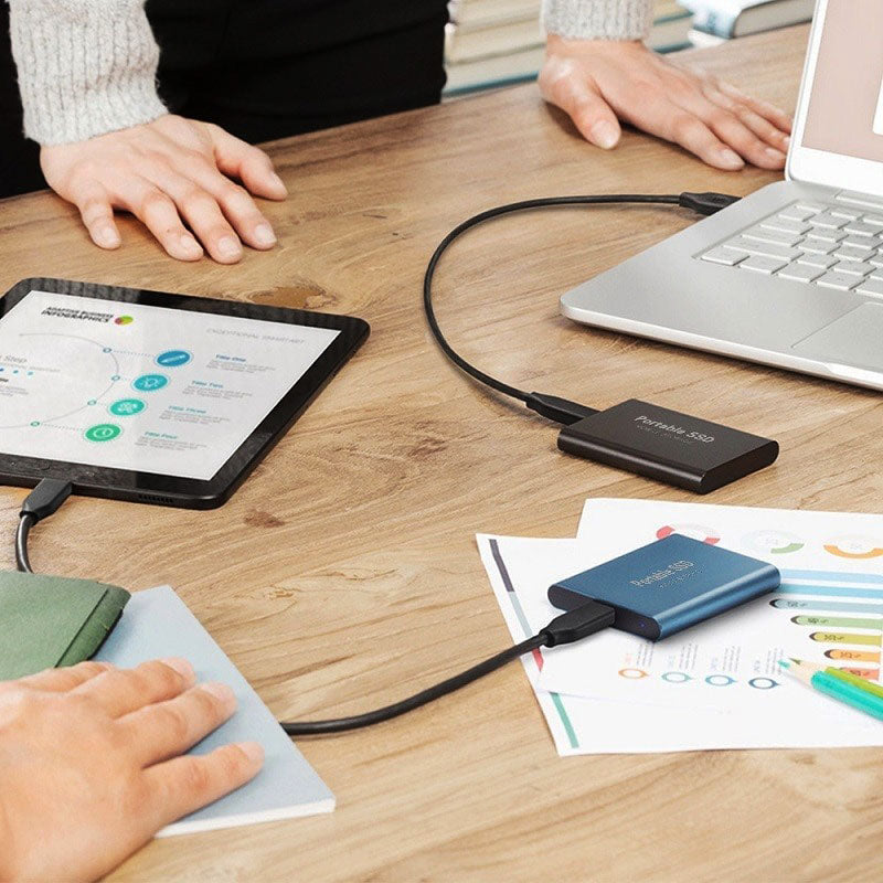 Superfast Portable SSD – Reliable External Storage Solution with USB 3.1