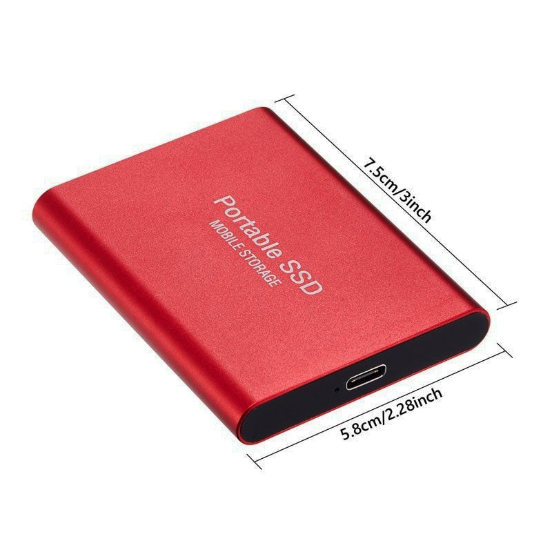 Superfast Portable SSD – Reliable External Storage Solution with USB 3.1