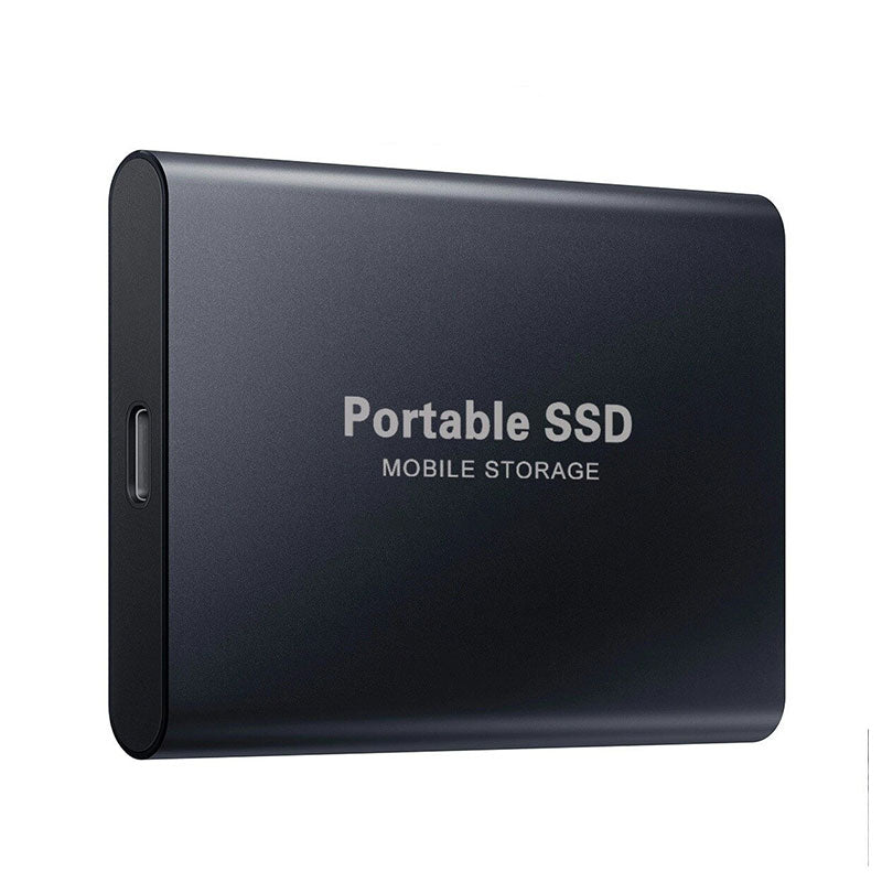 Superfast Portable SSD – Reliable External Storage Solution with USB 3.1