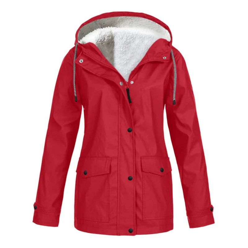 Stylish Padded Waterproof Jacket - Perfect Combination of Elegance and Comfort for Winter