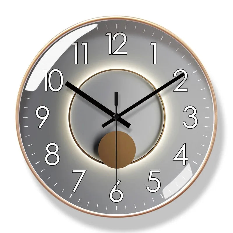 ZeitSchön | Stylish Designer Wall Clock for an Elegant Interior