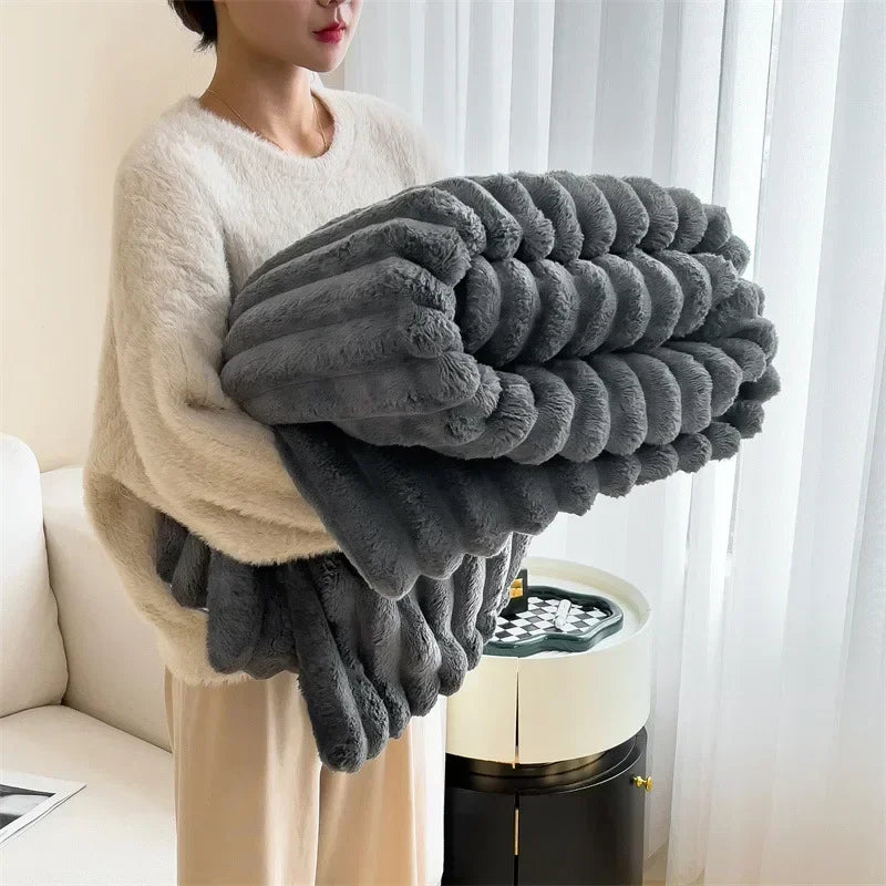 BunnyVelvet | Luxe, Extra Soft Cuddle Blanket for Unparalleled Comfort