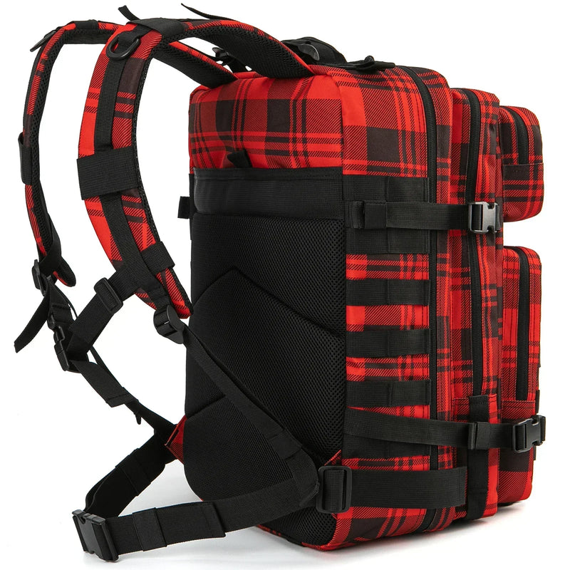 Spacious and Durable 45L Military Tactical Backpack – Perfect Outdoor Backpack for Adventurers