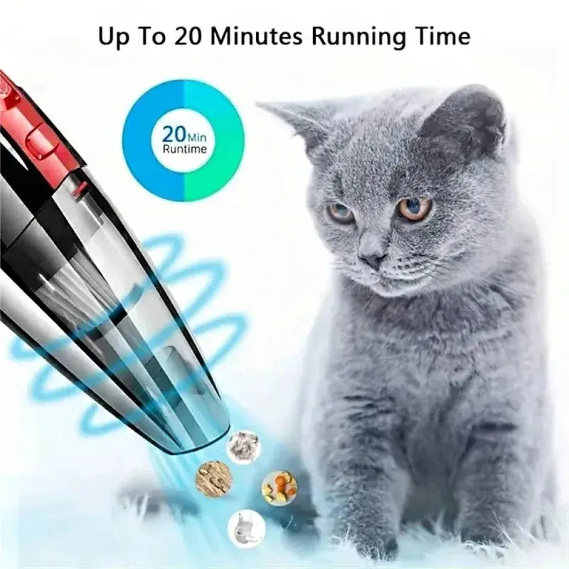 Powerful Wireless Handheld Vacuum Cleaner – Flexible and Efficient for a Sparkling Clean Home