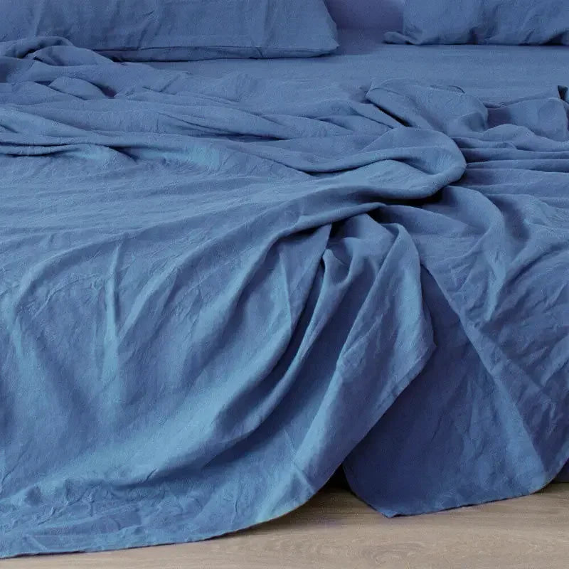 LinnenLuxe | Breathable and Hygienic Bed Sheet for a Relaxing Sleep Experience