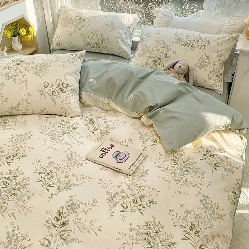 BloomenDream | Luxe and Soft Floral Bedding for a Dreamy Sleep Experience
