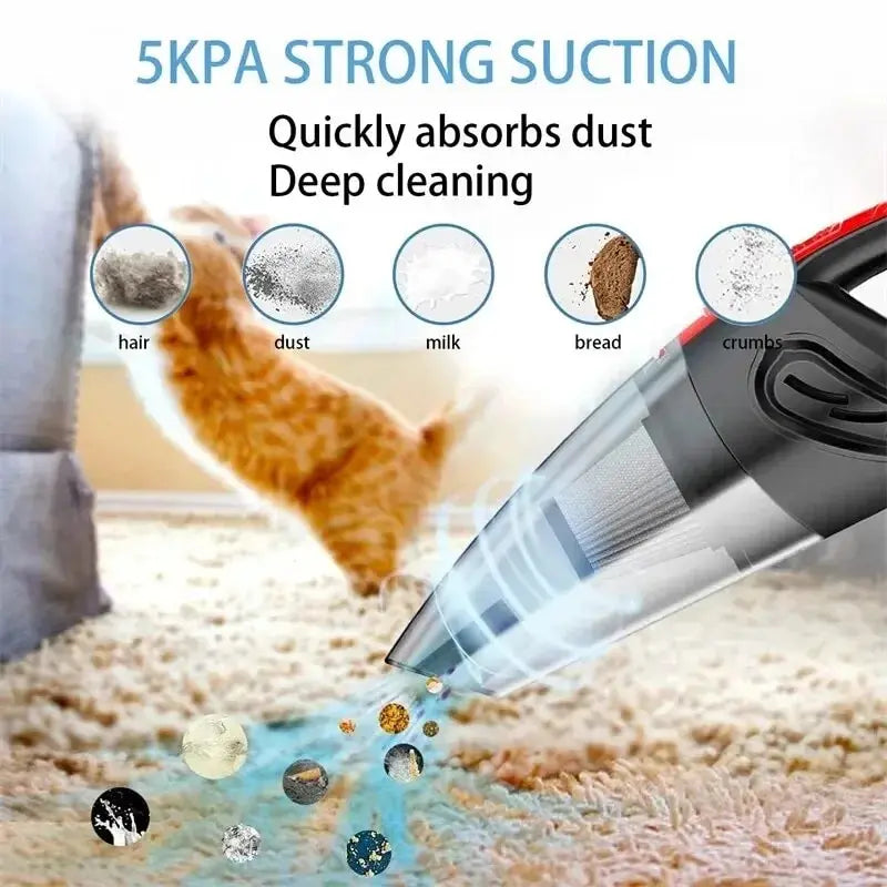 Powerful Wireless Handheld Vacuum Cleaner – Flexible and Efficient for a Sparkling Clean Home