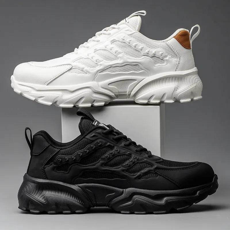 Stylish Safety Shoes with Steel Toe – Optimal Protection for the Modern Man