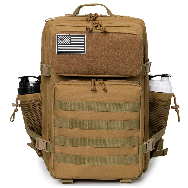 Ultimate 50L Military Tactical Backpack – Sturdy, Waterproof, and Versatile for Adventurous Spirits