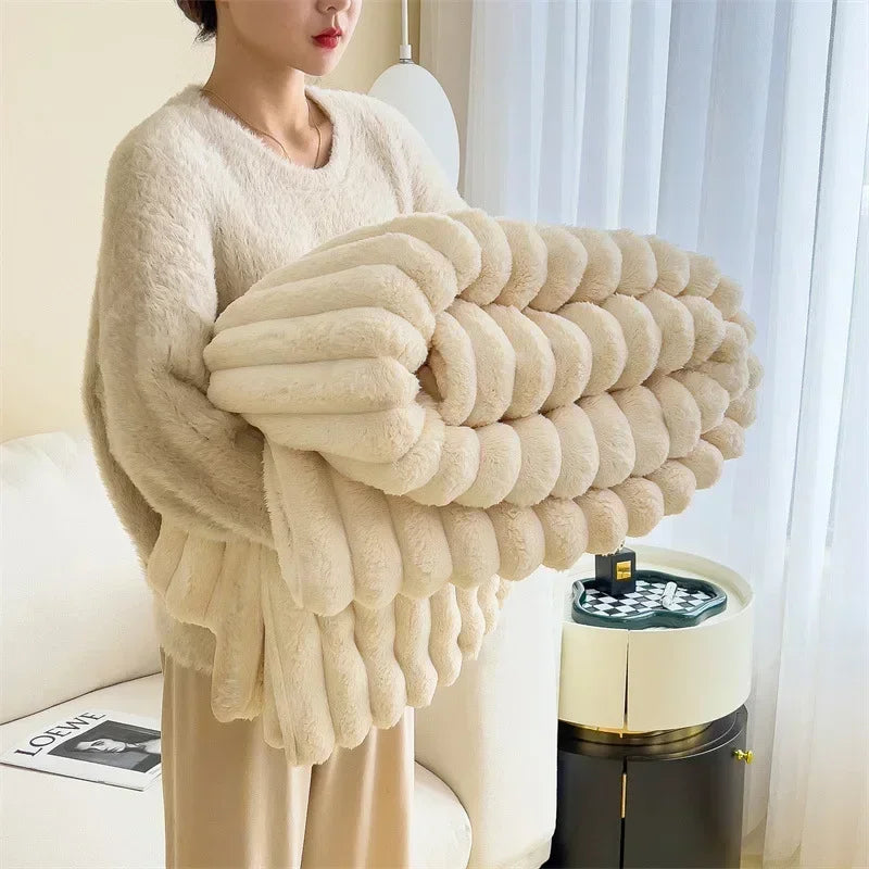 BunnyVelvet | Luxe, Extra Soft Cuddle Blanket for Unparalleled Comfort