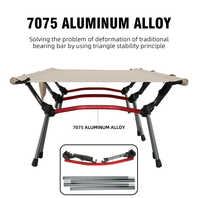 Ultimate Folding Camping Bed – Lightweight and Comfortable Cot for Adventurous Campers