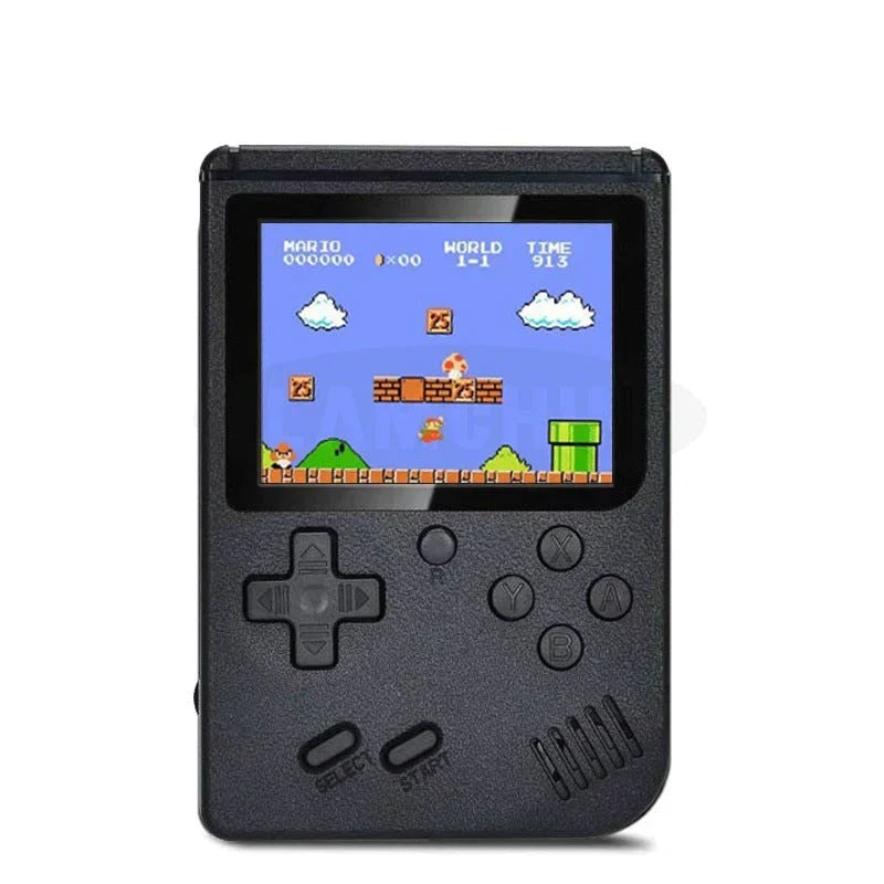 Retro Game Console 400-in-1 – Relive the Nostalgia with Compact Gaming Fun!
