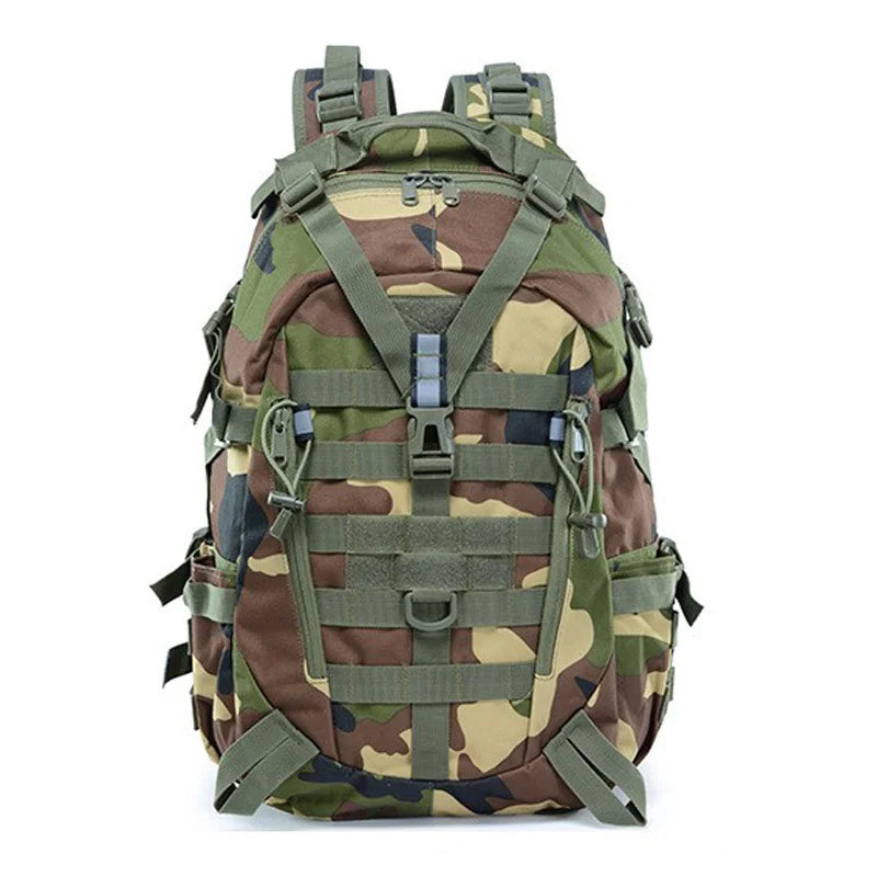 40L Military Tactical Backpack – Strong, Waterproof, and Versatile for Any Adventure