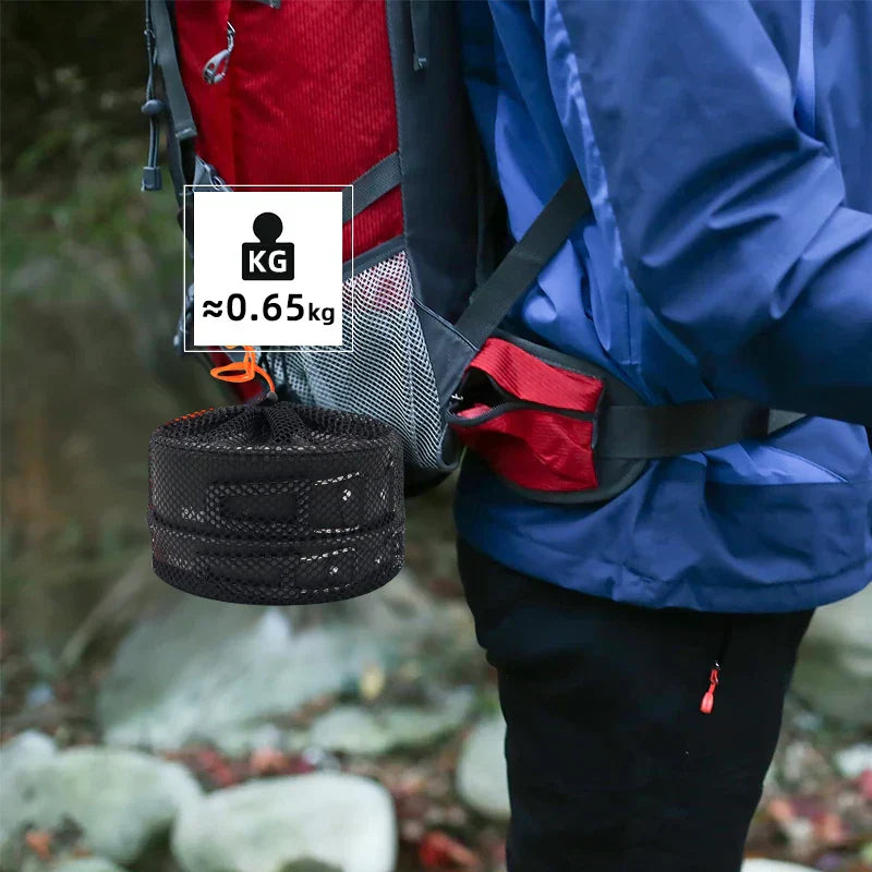 Ultimate Portable Cooking Set for Camping – Lightweight and Compact for Your Outdoor Adventures!