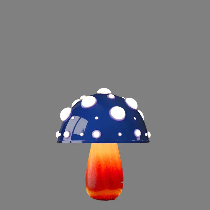 Atmospheric Rechargeable LED Night Lamp in Mushroom Shape - Perfect for a Cozy Bedroom with Soft Lighting