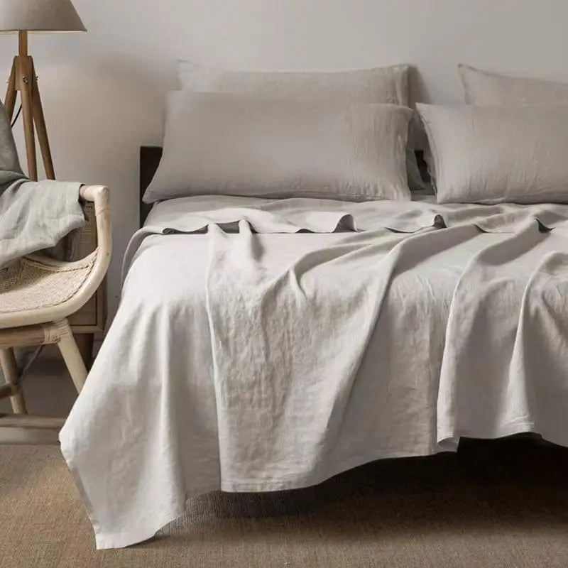 LinnenLuxe | Breathable and Hygienic Bed Sheet for a Relaxing Sleep Experience
