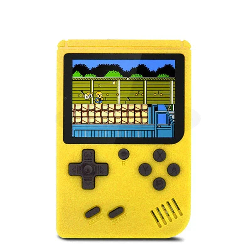 Retro Game Console 400-in-1 – Relive the Nostalgia with Compact Gaming Fun!