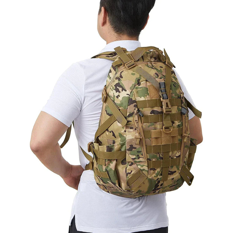 40L Military Tactical Backpack – Strong, Waterproof, and Versatile for Any Adventure