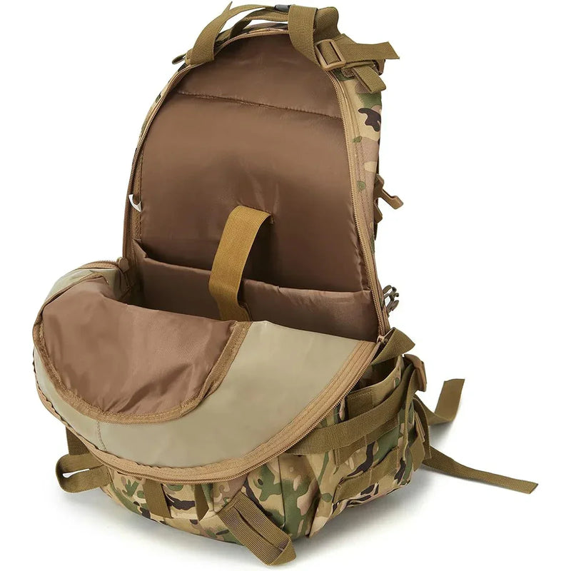 40L Military Tactical Backpack – Strong, Waterproof, and Versatile for Any Adventure