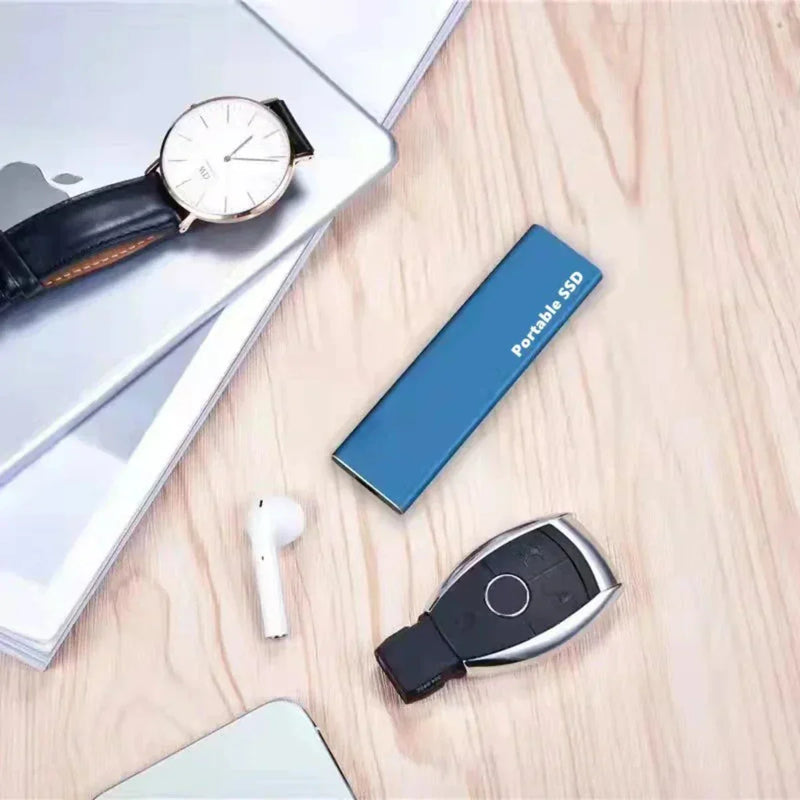 Ultra-Fast and Reliable 4TB USB-C External Hard Drive for All Your Storage Needs