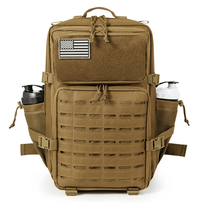 Ultimate 50L Military Tactical Backpack – Sturdy, Waterproof, and Versatile for Adventurous Spirits