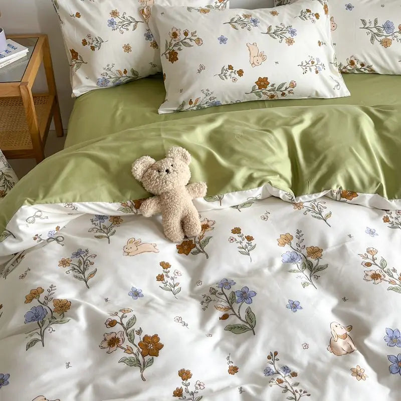 BloomenDream | Luxe and Soft Floral Bedding for a Dreamy Sleep Experience