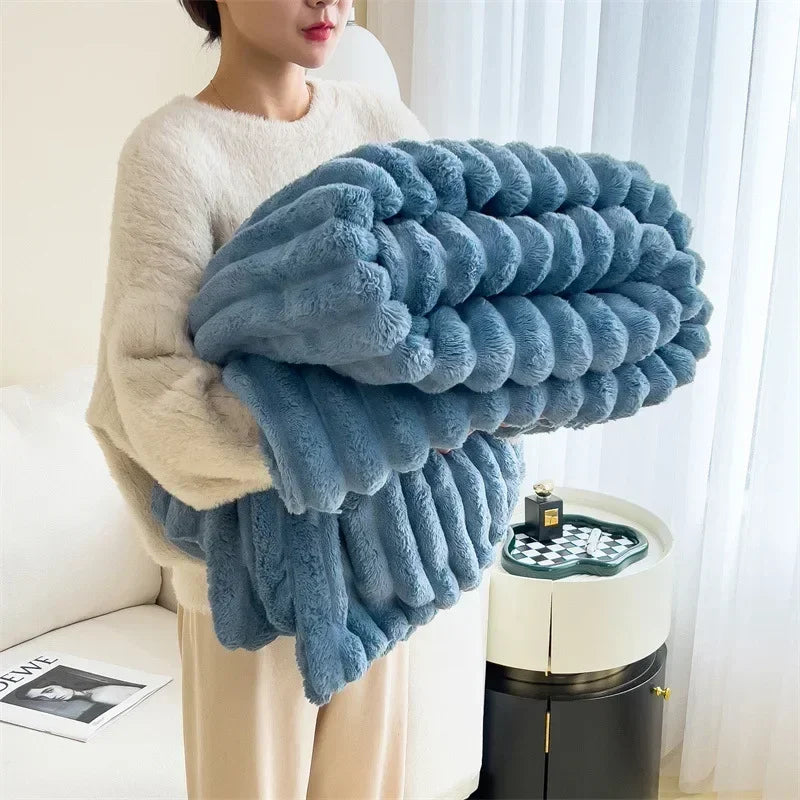 BunnyVelvet | Luxe, Extra Soft Cuddle Blanket for Unparalleled Comfort