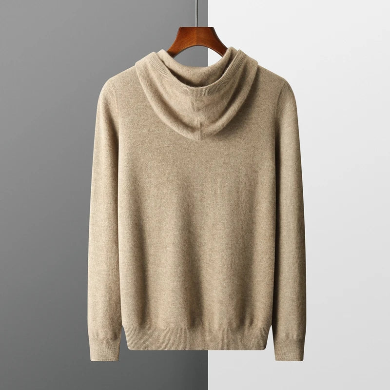 100% Merino Wool Hoodie – Ultimate Luxury and Timeless Elegance