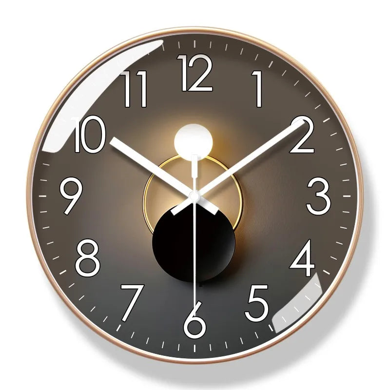ZeitSchön | Stylish Designer Wall Clock for an Elegant Interior
