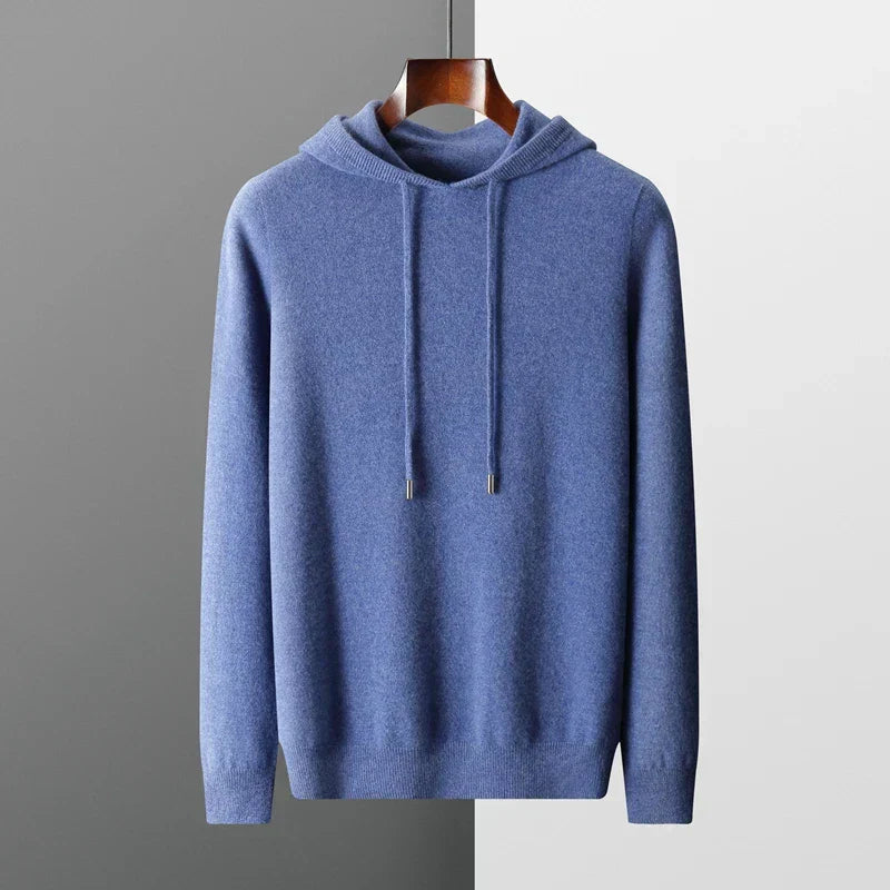100% Merino Wool Hoodie – Ultimate Luxury and Timeless Elegance