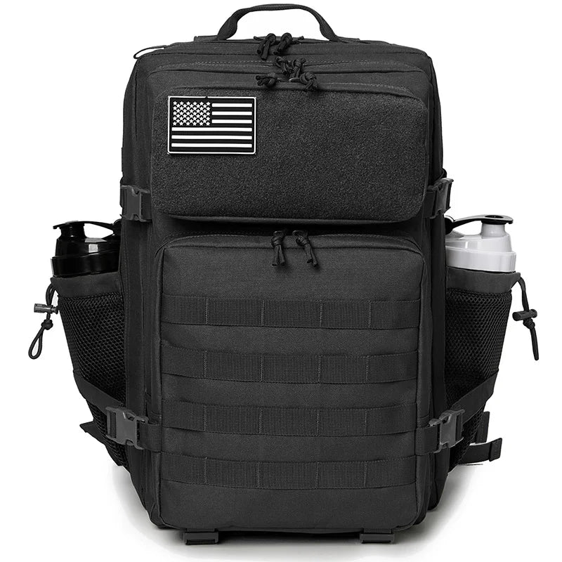 Ultimate 50L Military Tactical Backpack – Sturdy, Waterproof, and Versatile for Adventurous Spirits