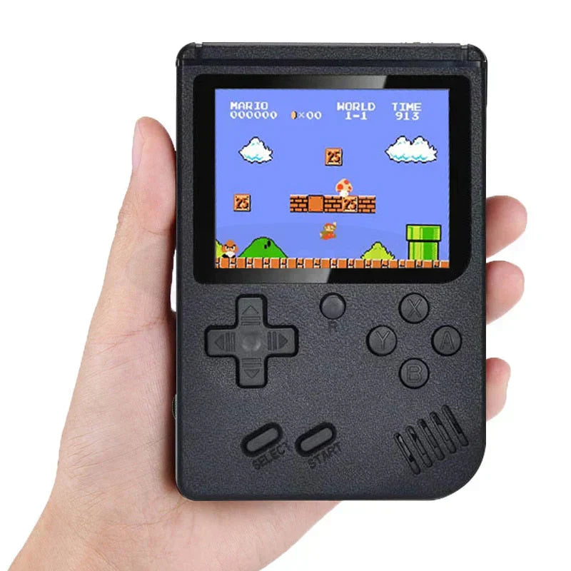 Retro Game Console 400-in-1 – Relive the Nostalgia with Compact Gaming Fun!