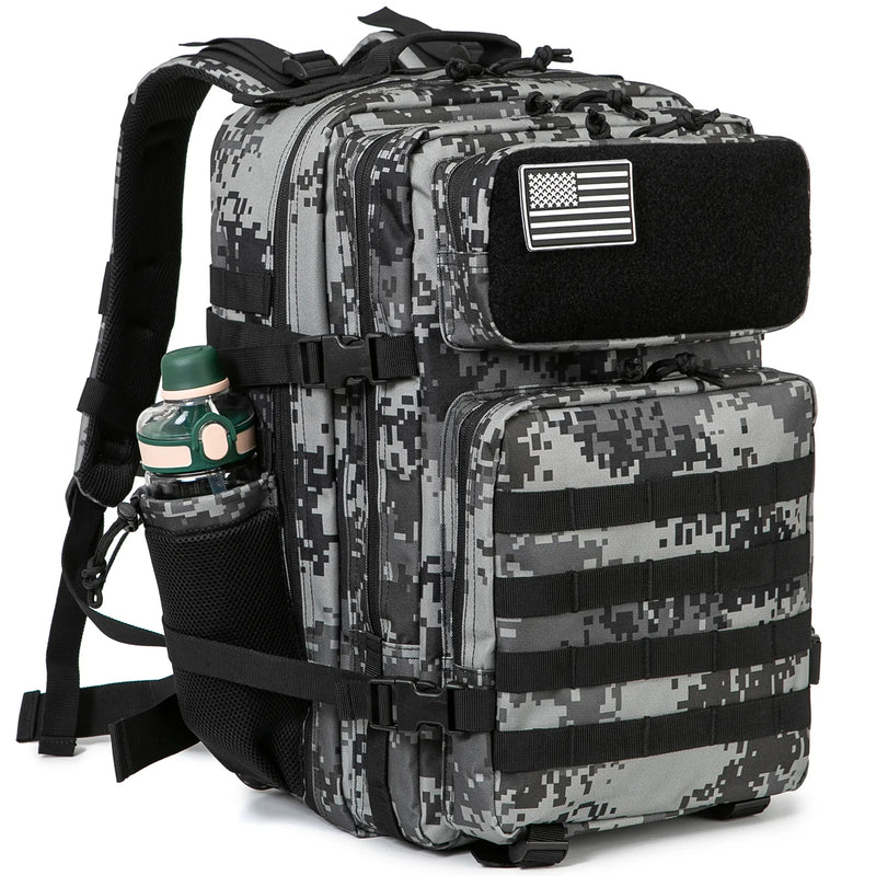 Ultimate 50L Military Tactical Backpack – Sturdy, Waterproof, and Versatile for Adventurous Spirits