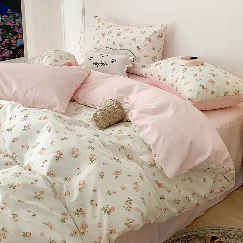 BloomenDream | Luxe and Soft Floral Bedding for a Dreamy Sleep Experience