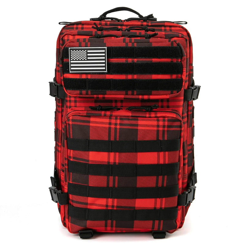 Spacious and Durable 45L Military Tactical Backpack – Perfect Outdoor Backpack for Adventurers